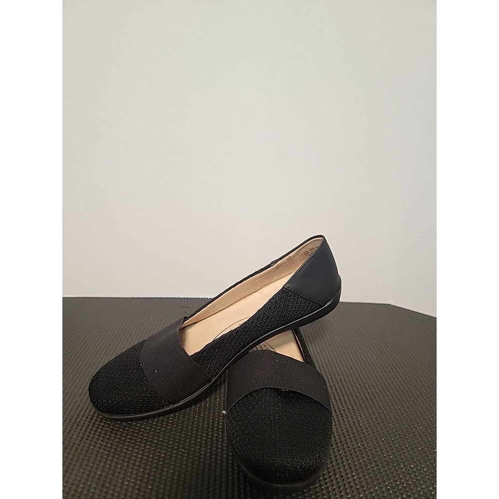 Life Stride Naomi Black Size 9 Flats Active Arch